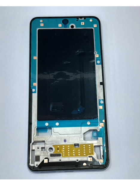 Carcasa central o marco azul para Xiaomi Poco F4 calidad premium