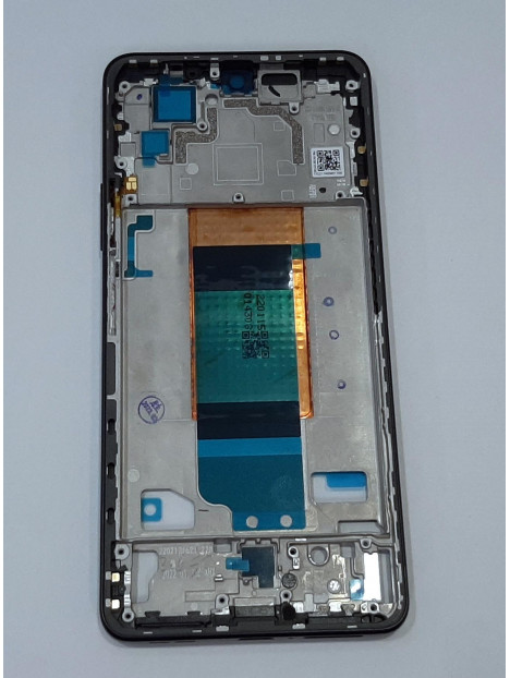 Carcasa central o marco negro para Xiaomi Poco F4 calidad premium