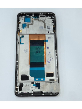 Pantalla lcd para Xiaomi Poco F4 mas tactil negro mas marco negro compatible