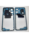 Carcasa trasera o marco azul para Xiaomi Poco X5 5G calidad premium