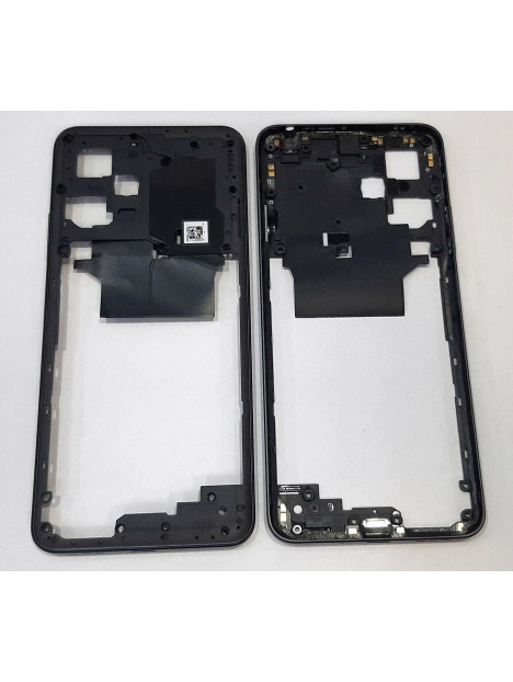 Carcasa trasera o marco negro para Xiaomi Poco X5 5G calidad premium
