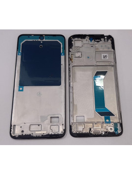 Carcasa central o marco negro para Xiaomi Poco X5 5G calidad premium