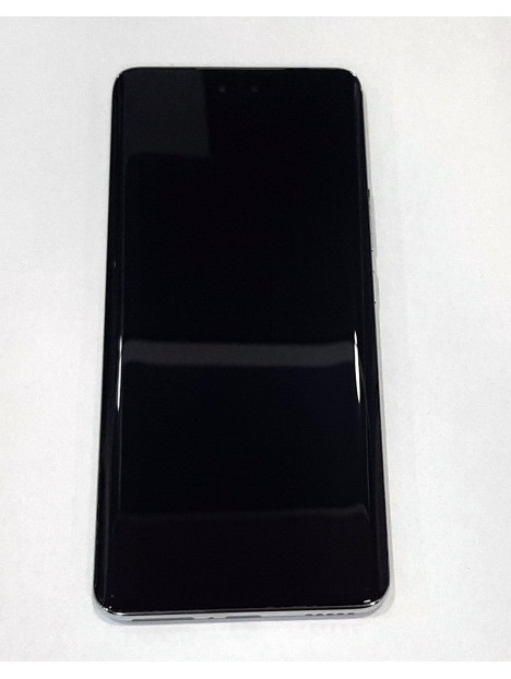 Pantalla lcd para Xiaomi 13 Lite 5G mas tactil negro mas marco plata calidad premium