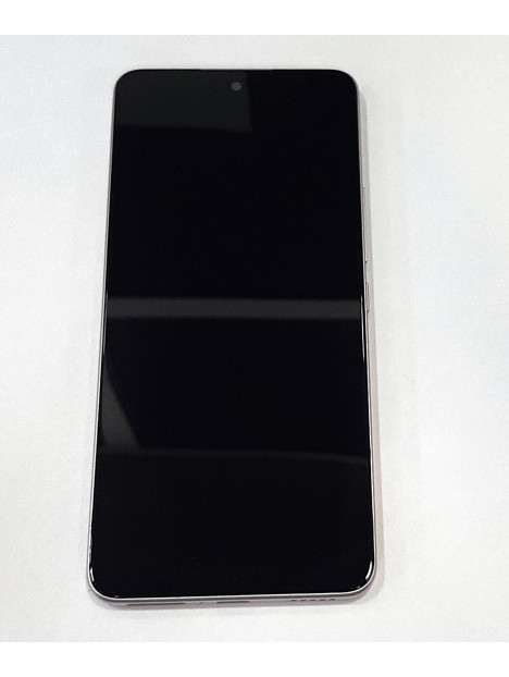Pantalla lcd para Xiaomi Mi 12 Lite mas tactil negro mas marco rosa compatible
