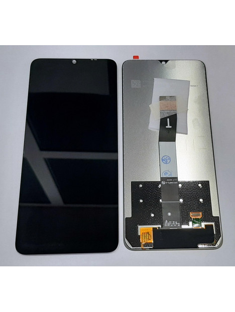 Pantalla lcd para Xiaomi Redmi 12C mas tactil negro compatible