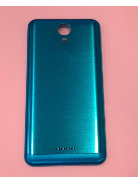 Carcasa trasera o tapa trasera azul para Wiko Harry