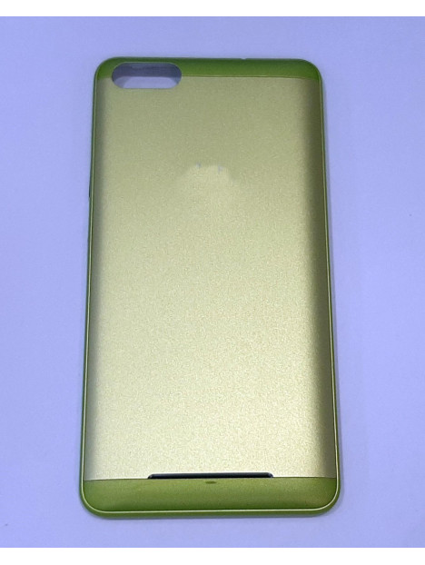 Carcasa trasera o tapa trasera verde para Wiko Lenny 3