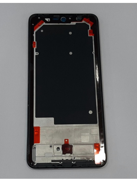Carcasa central o marco negro para Realme GT Neo 3 RMX3562 calidad premium
