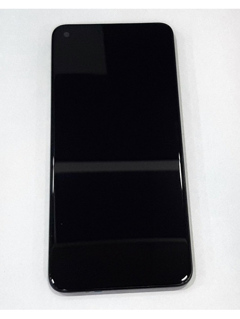 Pantalla lcd para Oppo A96 4G CPH2333 mas tactil negro mas marco negro compatible