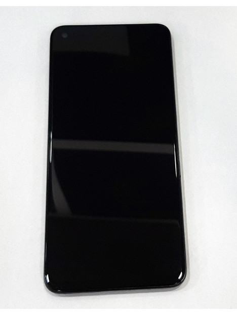 Pantalla lcd para Oppo A96 4G CPH2333 mas tactil negro mas marco negro calidad premium