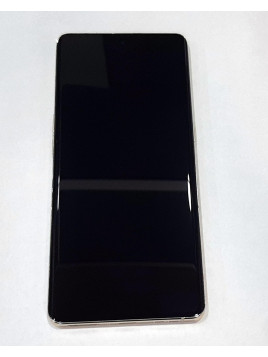 Pantalla lcd para Oppo Reno 9 Pro plus 5G PGW110 mas tactil negro mas marco dorado calidad premium