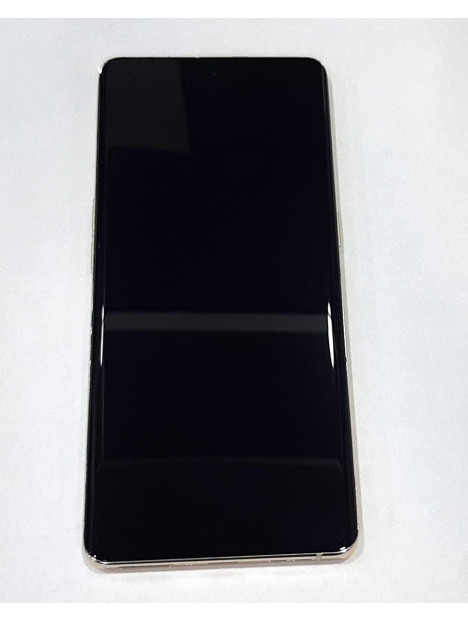 Pantalla lcd para Oppo Reno 9 Pro plus 5G PGW110 mas tactil negro mas marco dorado calidad premium