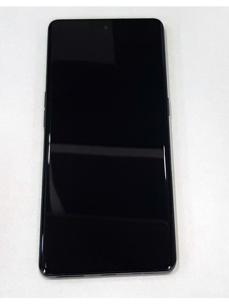 Pantalla lcd para Oppo Reno 9 Pro plus 5G PGW110 mas tactil negro mas marco negro calidad premium