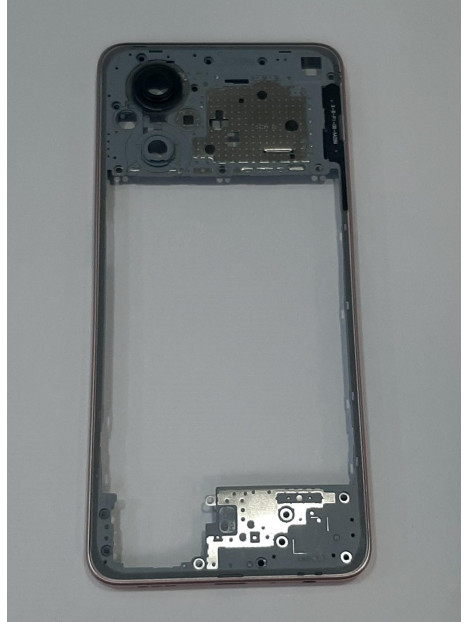 Carcasa trasera o marco rosa para Oppo A96 5G PFUM10 calidad premium