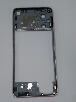 Carcasa trasera o marco rosa para Oppo A96 5G PFUM10 calidad premium