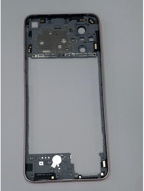 Carcasa trasera o marco rosa para Oppo A96 5G PFUM10 calidad premium