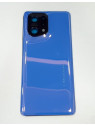 Tapa trasera o tapa bateria azul para Oppo Find X5 PFFM10 CPH2307 mas cubierta camara