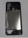 Carcasa trasera o marco azul para Oppo A91 calidad premium