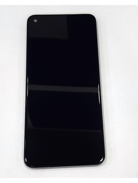 Pantalla oled para Oppo Reno 7 5G CPH2371 mas tactil negro mas marco negro compatible