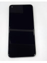 Pantalla oled para Oppo Reno 7 5G CPH2371 mas tactil negro mas marco negro compatible