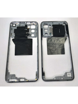 Carcasa trasera o marco gris para Realme GT Master Edition 5G calidad premium