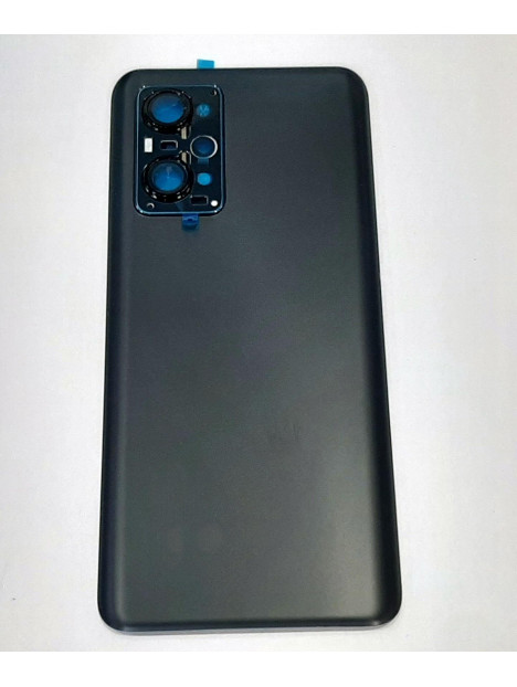 Tapa trasera o tapa bateria negra para Realme GT Neo 3T mas cubierta camara