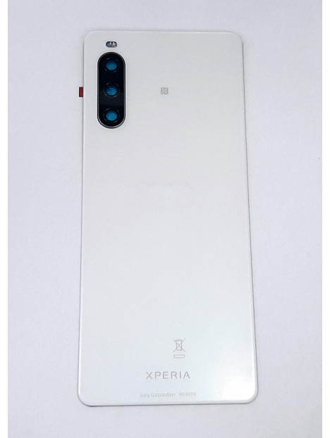 Tapa trasera o tapa bateria blanca para Sony Xperia 10 IV mas cubierta camara