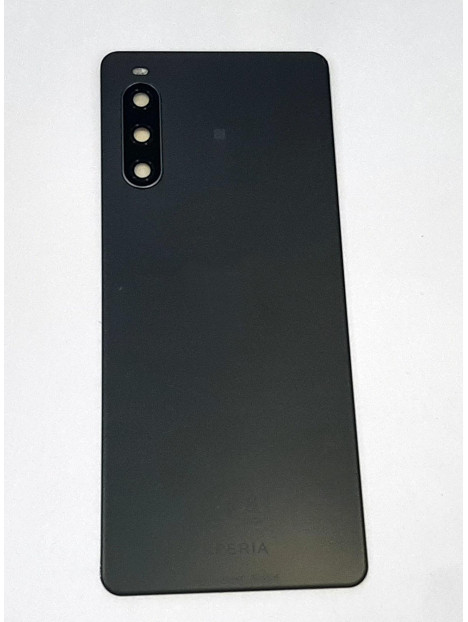 Tapa trasera o tapa bateria negra para Sony Xperia 10 IV mas cubierta camara