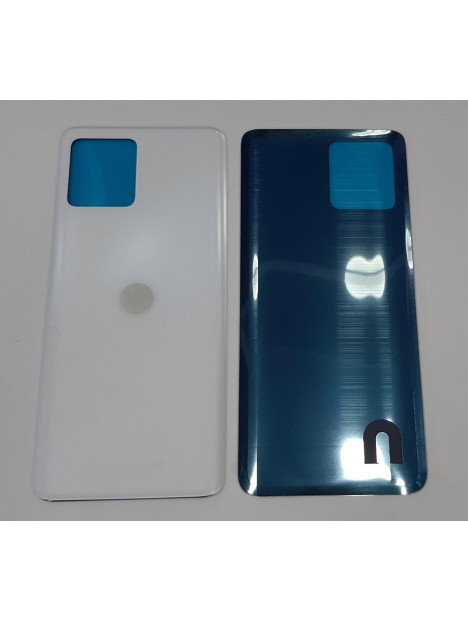 Tapa trasera o tapa bateria blanca para Motorola Moto E72