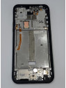 Carcasa central o marco negro para Nokia XR20 calidad premium