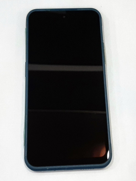 Pantalla lcd para Nokia XR20 mas tactil negro mas marco azul calidad premium
