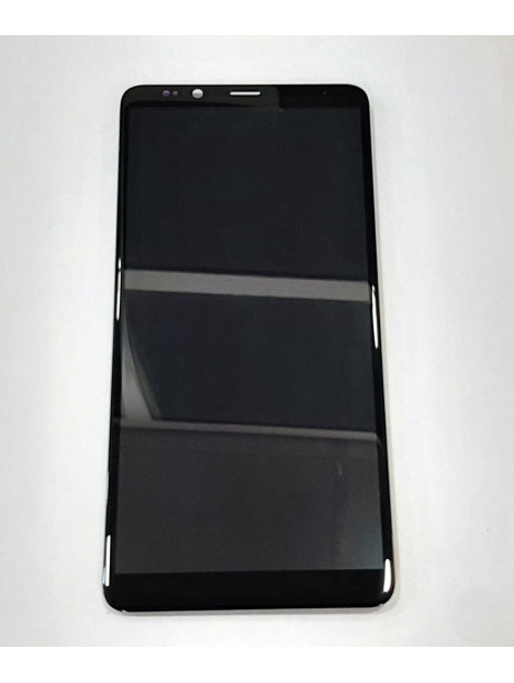 Pantalla lcd para Cubot Note 9 mas tactil negro calidad premium