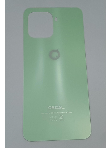 Tapa trasera o tapa bateria verde para Blackview Oscal C80