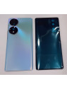 Tapa trasera o tapa bateria azul para Huawei Honor 70 FNE-AN00 mas cubierta camara