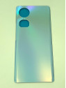 Tapa trasera o tapa bateria azul para Huawei Honor 70 FNE-AN00