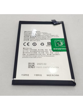 Bateria BLP805 para OPPO A53 A53S A32 A74 5G CPH2197 A16 OPPO A93 OPPO A93 5G