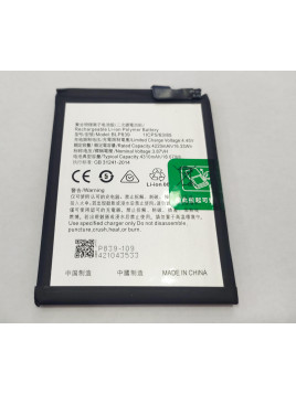 BaterIa BLP839 para Oppo A94 5G CPH2211 4310 mAh 3.87 V 16.67 Wh Li-ion