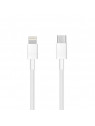 Cable Tipo C blanco para iPhone Lightning 8-pin
