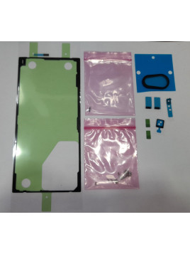 Set adhesivo precortado para Samsung Galaxy S22 Ultra SM-S908B GH82-27490A Service Pack