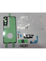 Set adhesivo precortado para Samsung Galaxy S22 SM-S901B GH82-27496A Service Pack