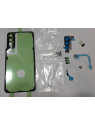 Set adhesivo precortado para Samsung Galaxy S21 Plus 5G SM-G996 GH82-24565A Service Pack