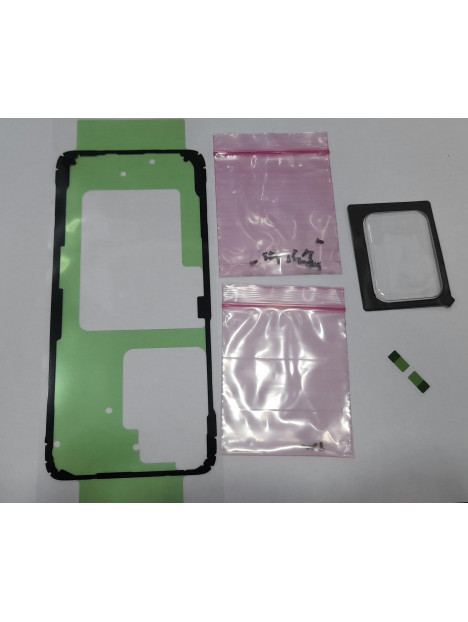 Set adhesivo precortado para Samsung Galaxy S20 Ultra SM-G988F GH82-22280A Service Pack