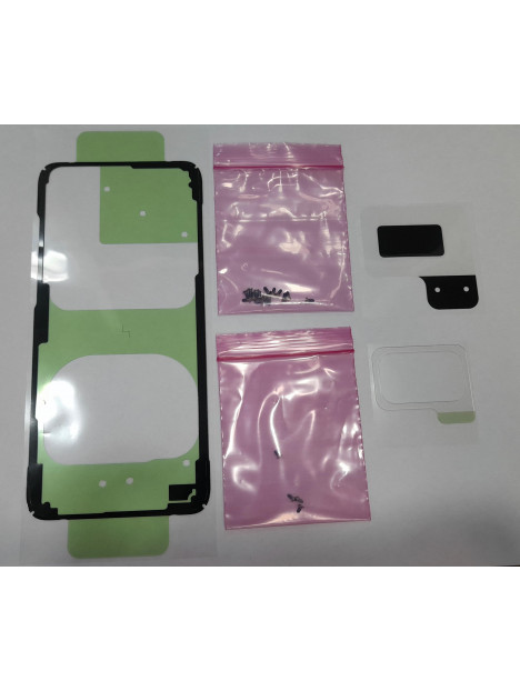 Set adhesivo precortado para Samsung Galaxy S20 Plus SM-G986F GH82-22135A Service Pack