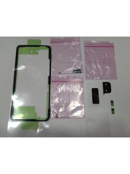 Set adhesivo precortado para Samsung Galaxy S20 SM-G980F GH82-22124A Service Pack