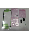 Set adhesivo precortado para Samsung Galaxy S20 SM-G980F GH82-22124A Service Pack