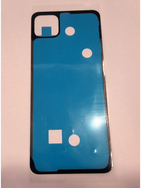 Adhesivo precortado tapa trasera para Samsung Galaxy A22 5G SM-A226 GH81-20750A Service Pack