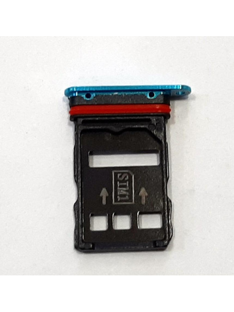 Soporte o bandeja SIM azul para ZTE Nubia Red Magic 7 Pro calidad premium