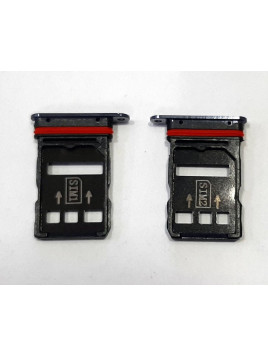 Soporte o bandeja sim negra para ZTE Nubia Red Magic 7 Pro calidad premium