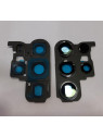 Cubierta camara negra para Samsung Galaxy S23 Ultra SM-S918 GH82-30462A Service Pack