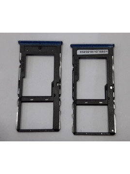 soporte o bandeja sim azul para TCL 20Y dual sim calidad premium